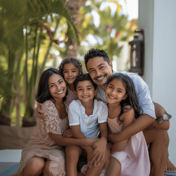 Familia Latina Unidos Estados Unidos