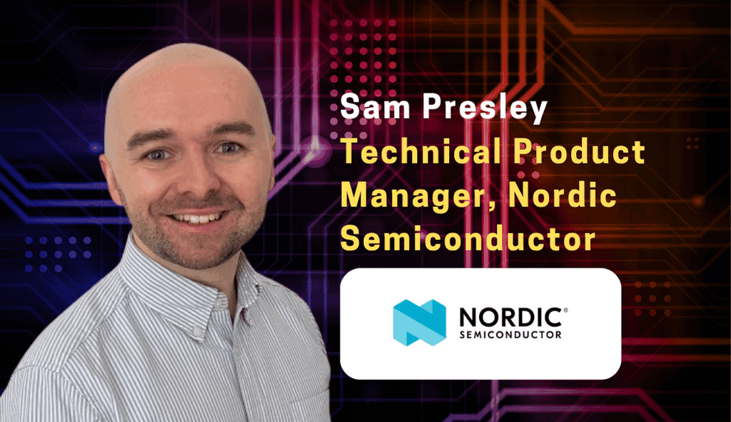 Sam Presley will be speaking at Hardware Pioneers Max 2026
