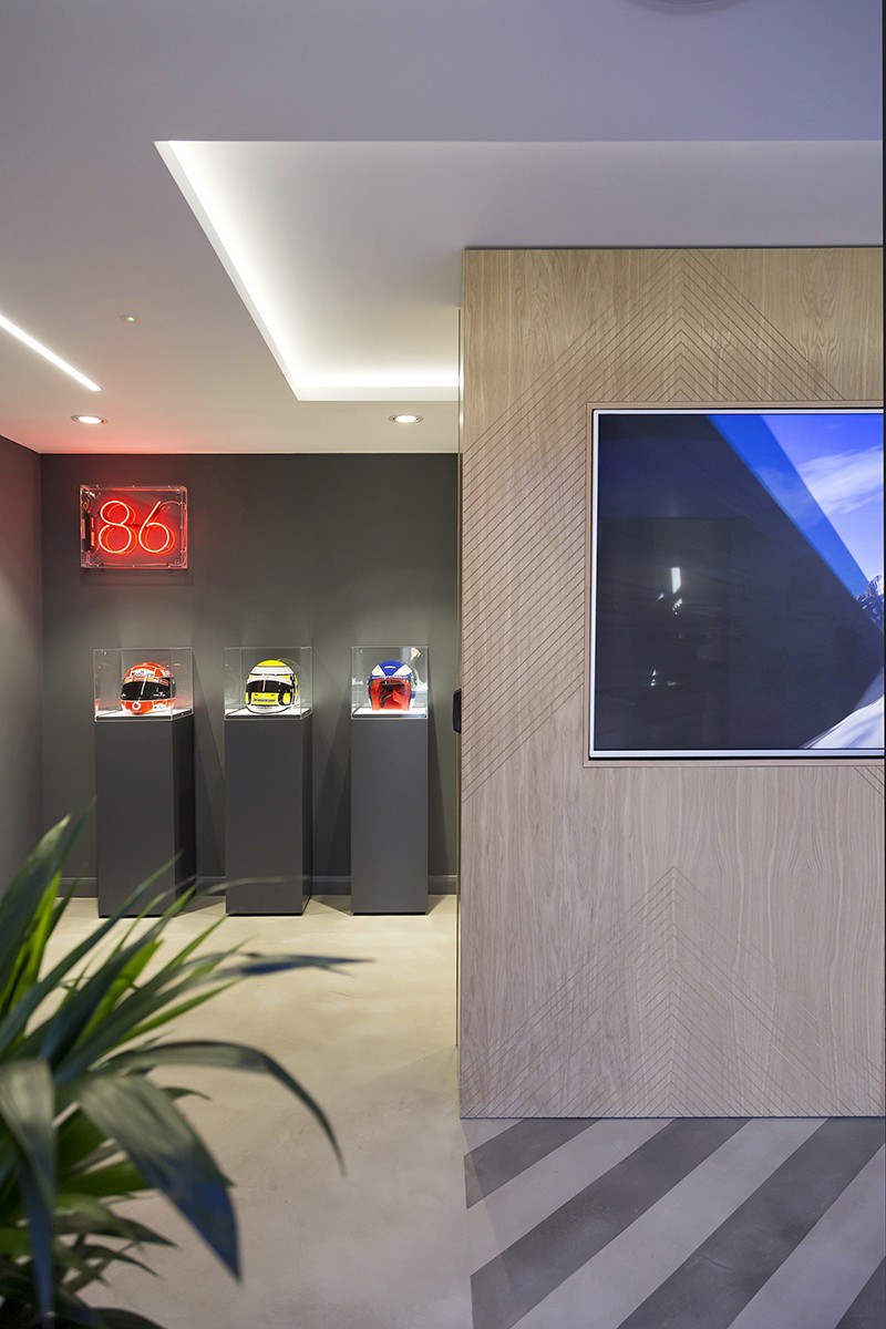 Codemasters Office Design