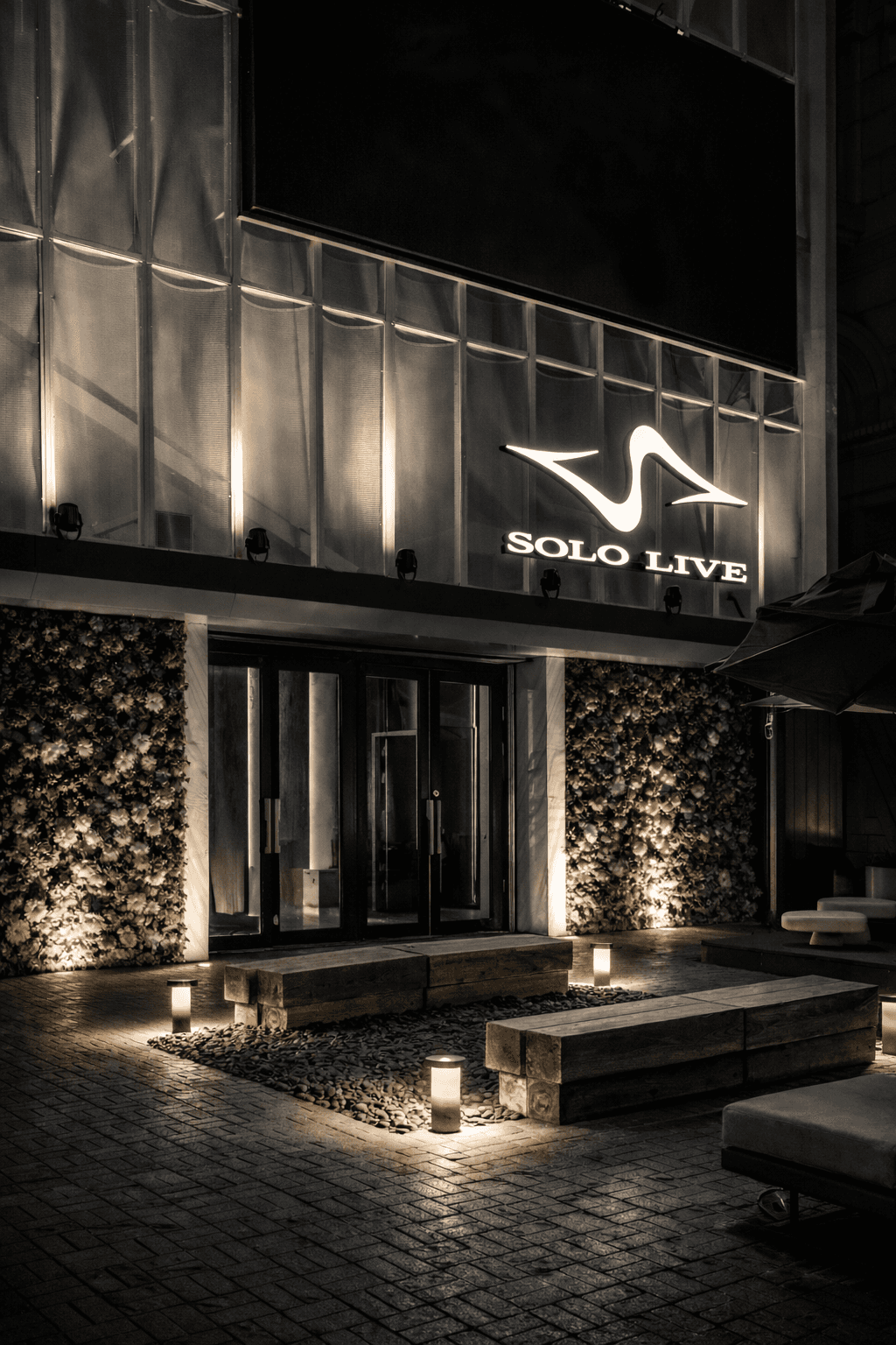 Solo Live台中西屯夜店建築外觀設計