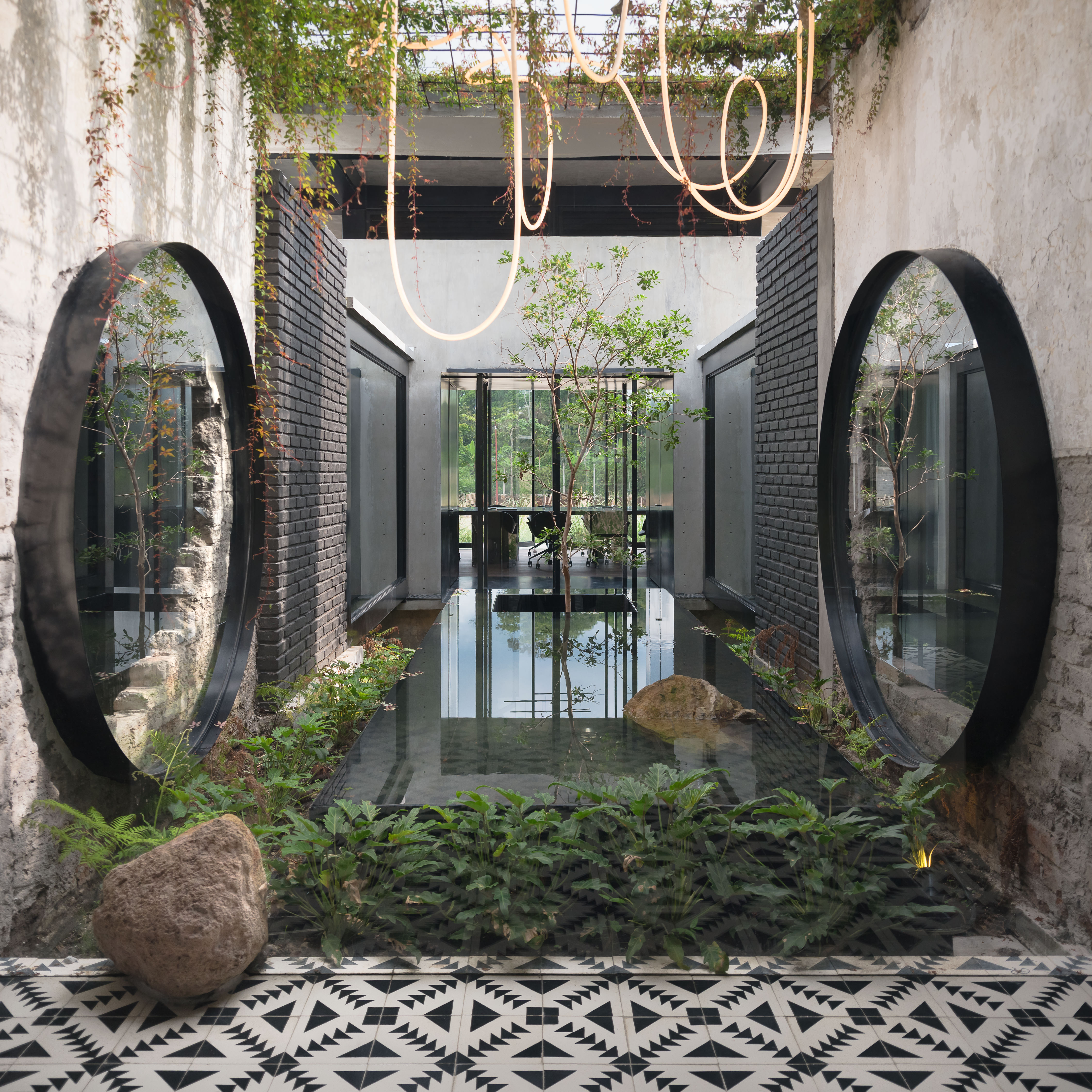 Image of modern living room