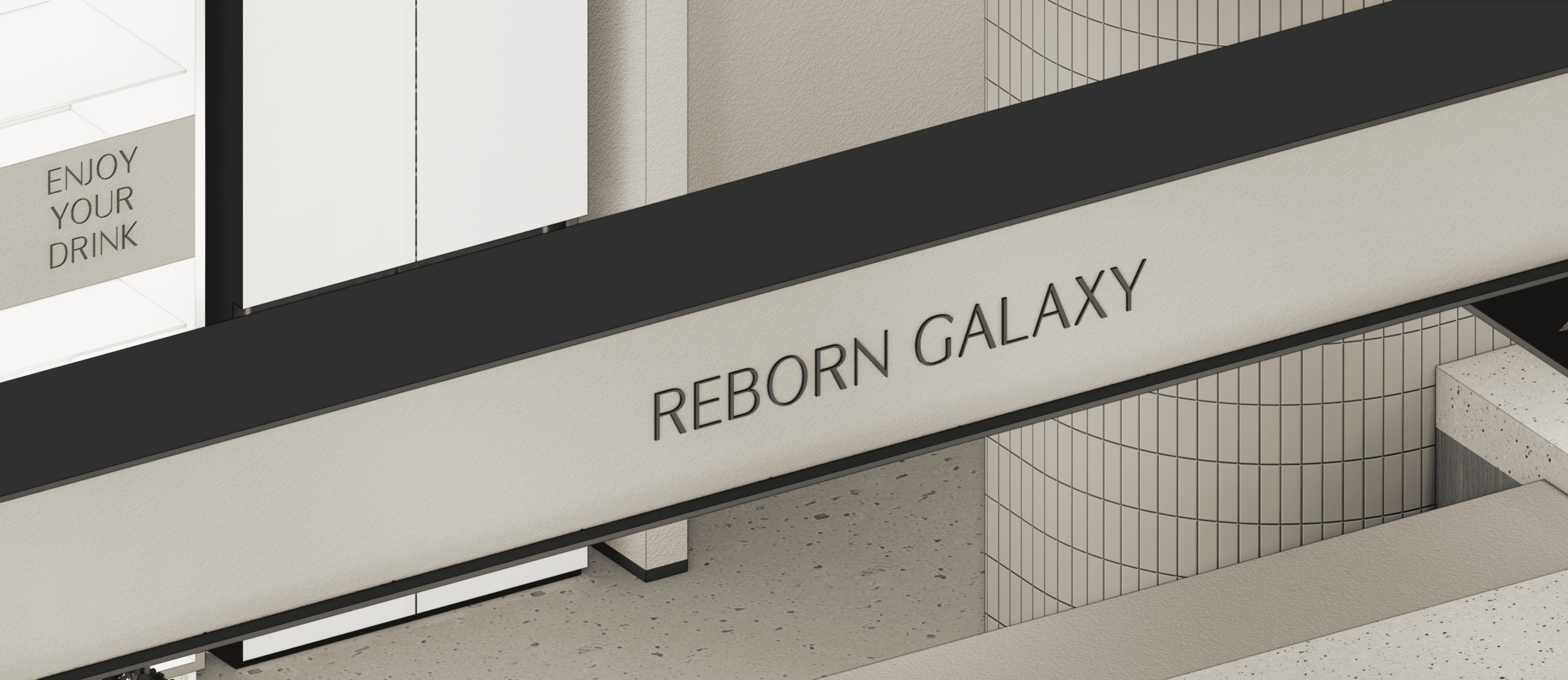 스타 법무법인의 핵심 가치이자, 오피스 디자인 컨셉 서사의 핵심이기도 한 '리본 갤럭시(Reborn Galaxy)' 세계관.