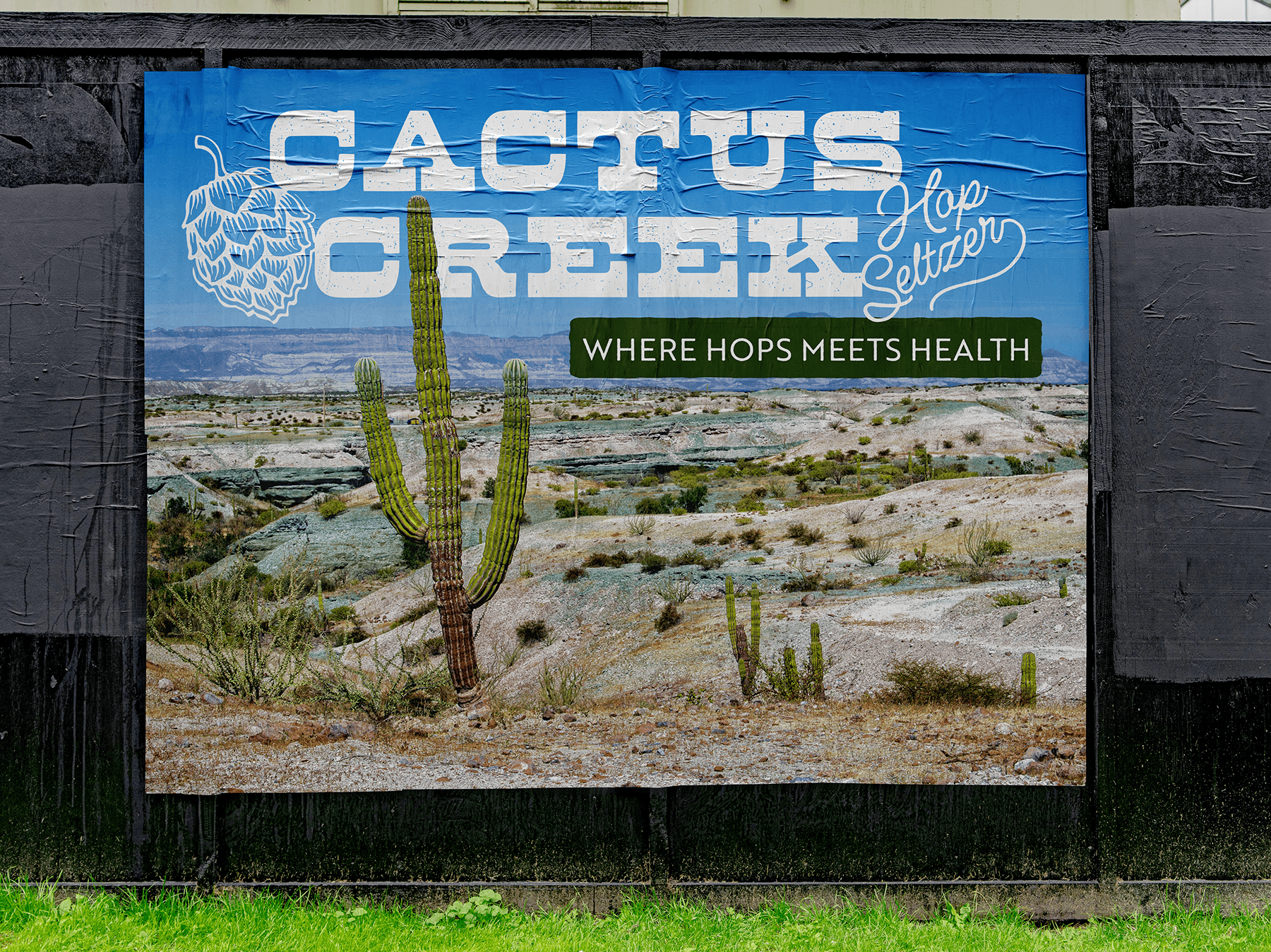 Cactus Creek Poster