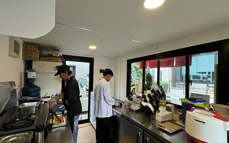 Nugra Santana Inside