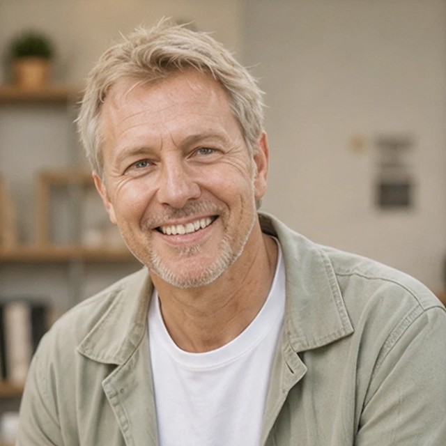 Photo of Owen Fischer, Co-Founder and CTO