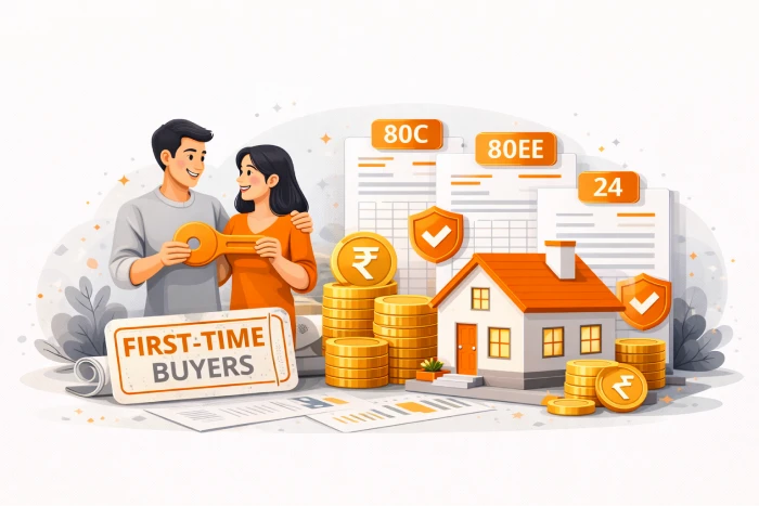 Tax Benefits for First-Time Home Buyers in India