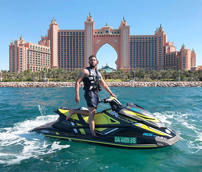 jet ski rental dubai with Ride in Dubai