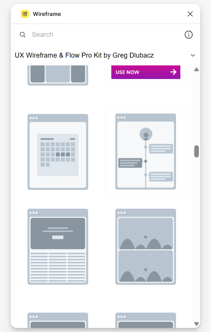 Wireframe Figma plugin