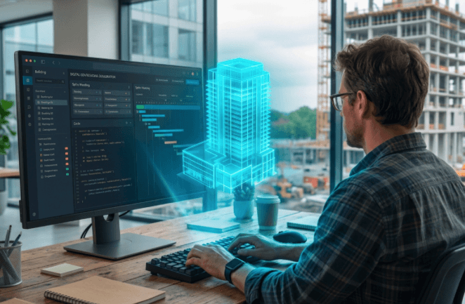 ai verschuift onwtikkeling van software voor bouwbedrijven