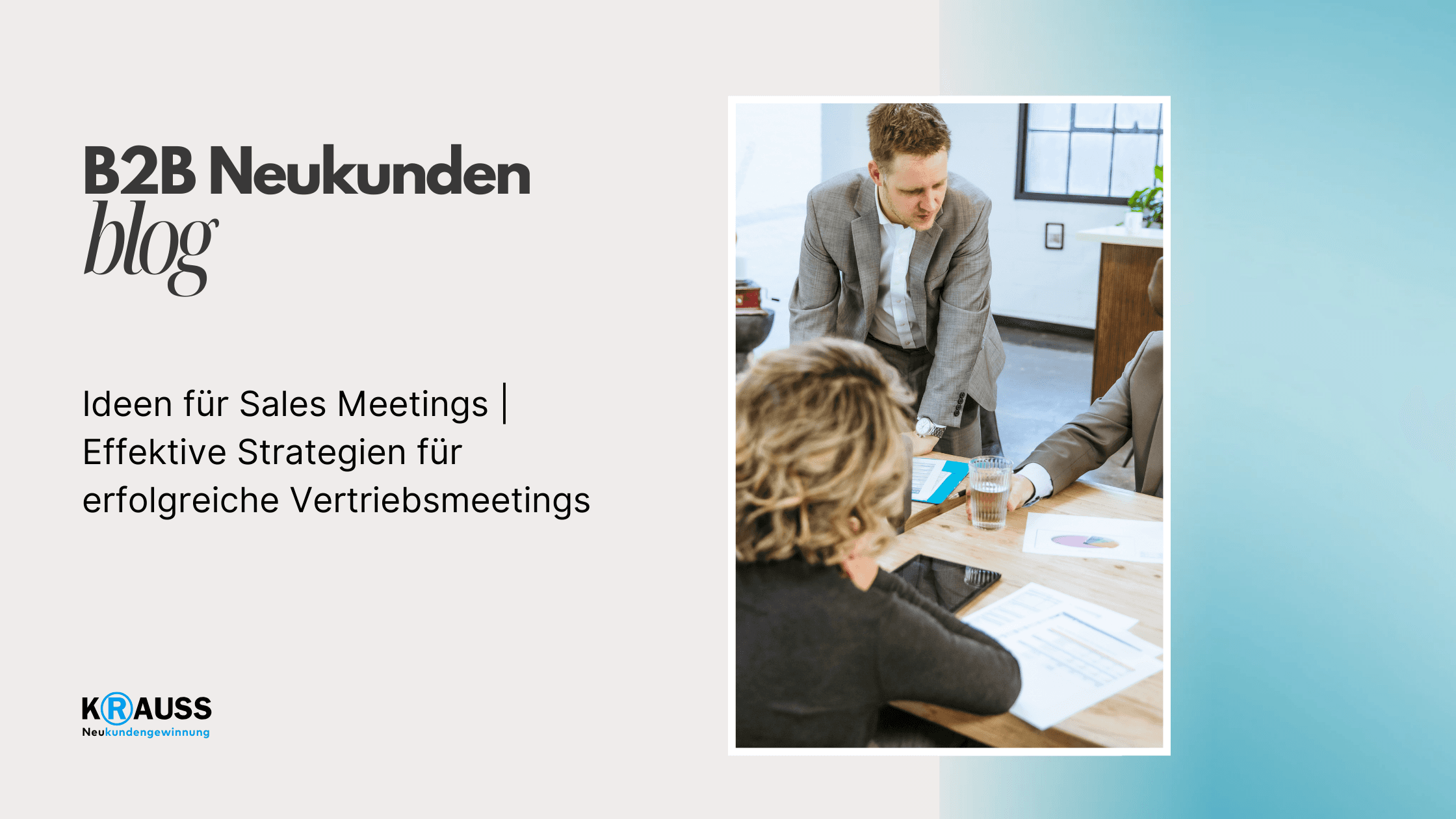 Ideen für Sales Meetings | Effektive Strategien für erfolgreiche Vertriebsmeetings