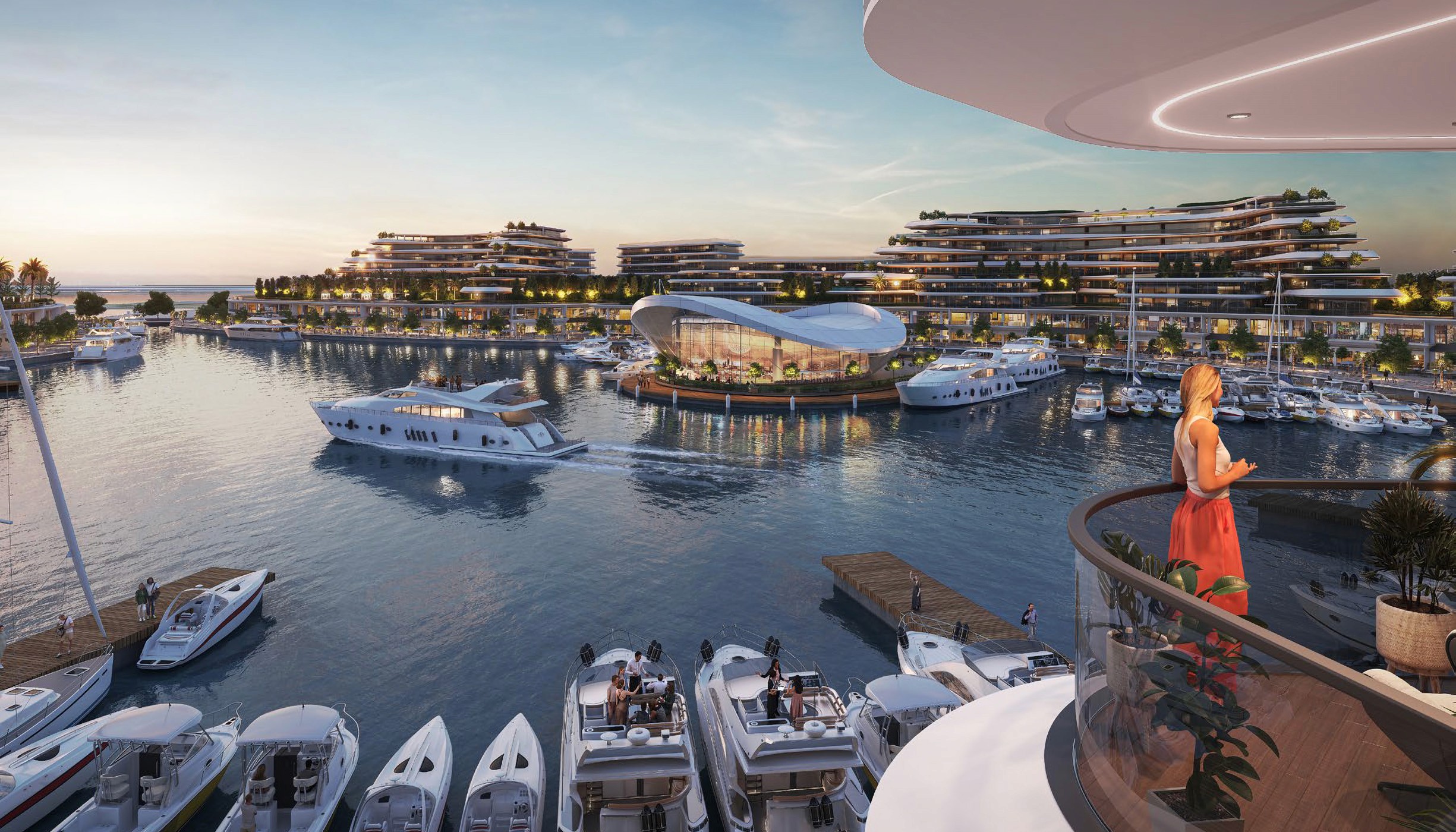 Selene Beach Residences Yacht Club