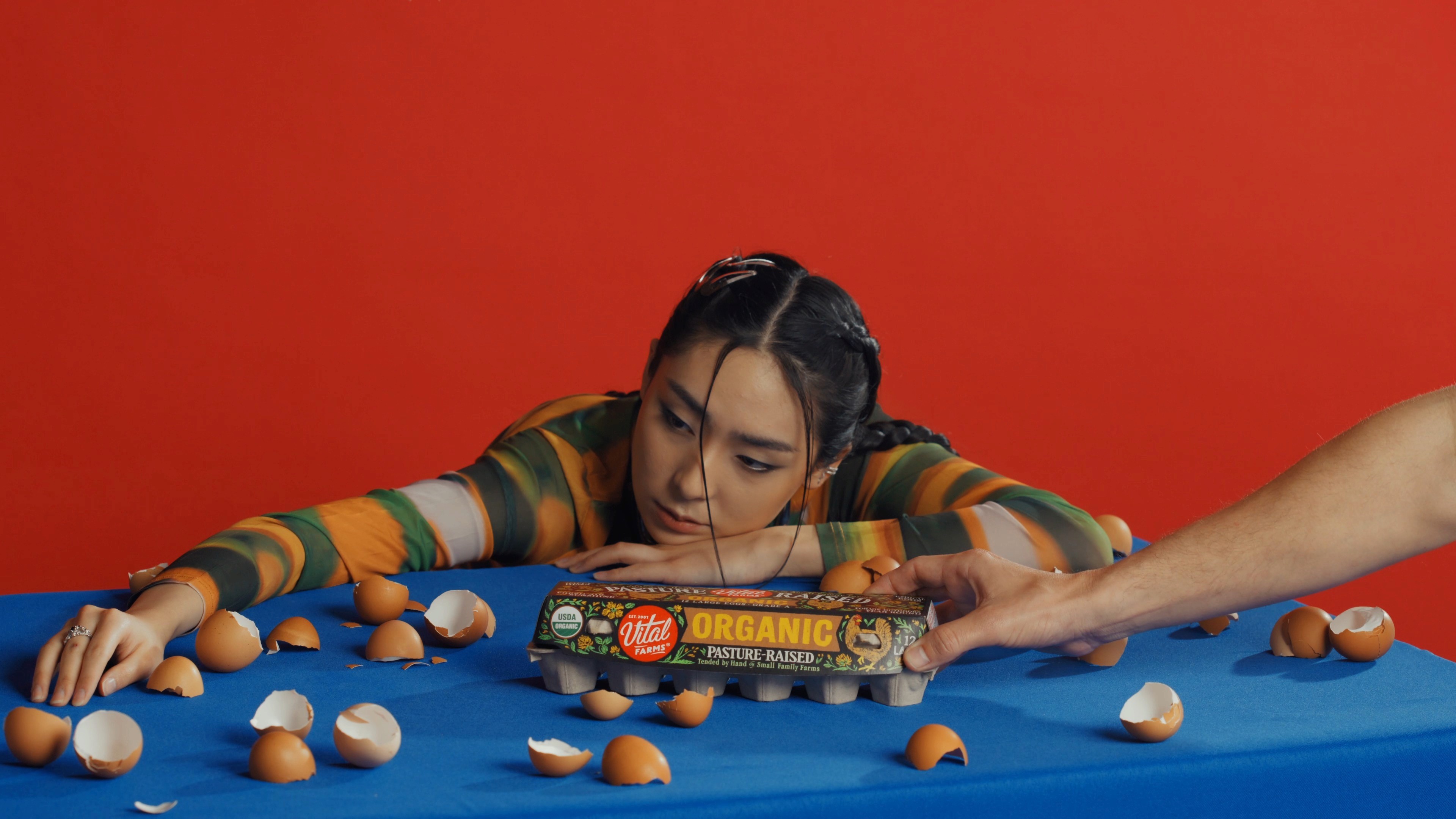 Still from Micro-mercials, a commercial for Gopuff (2025).