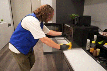 Office cleaning services by Ziva Cleaning Services