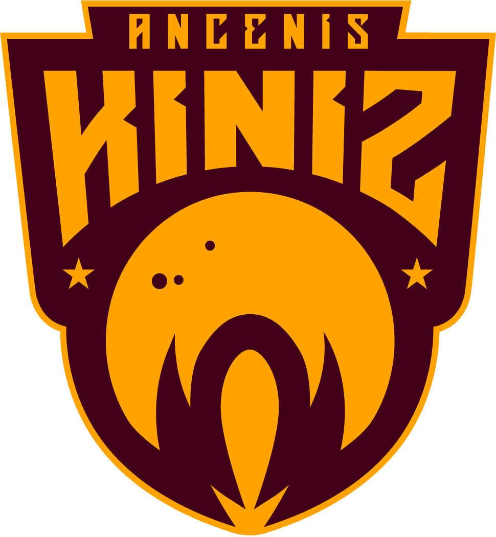 Ancien logo du club de Kin-Ball des Kiniz (2019)