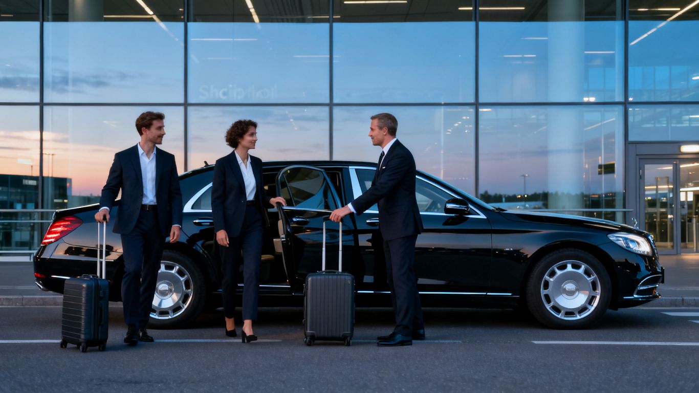 Luchthavenvervoer Schiphol zakelijk: de complete gids voor betrouwbare zakelijke transfers