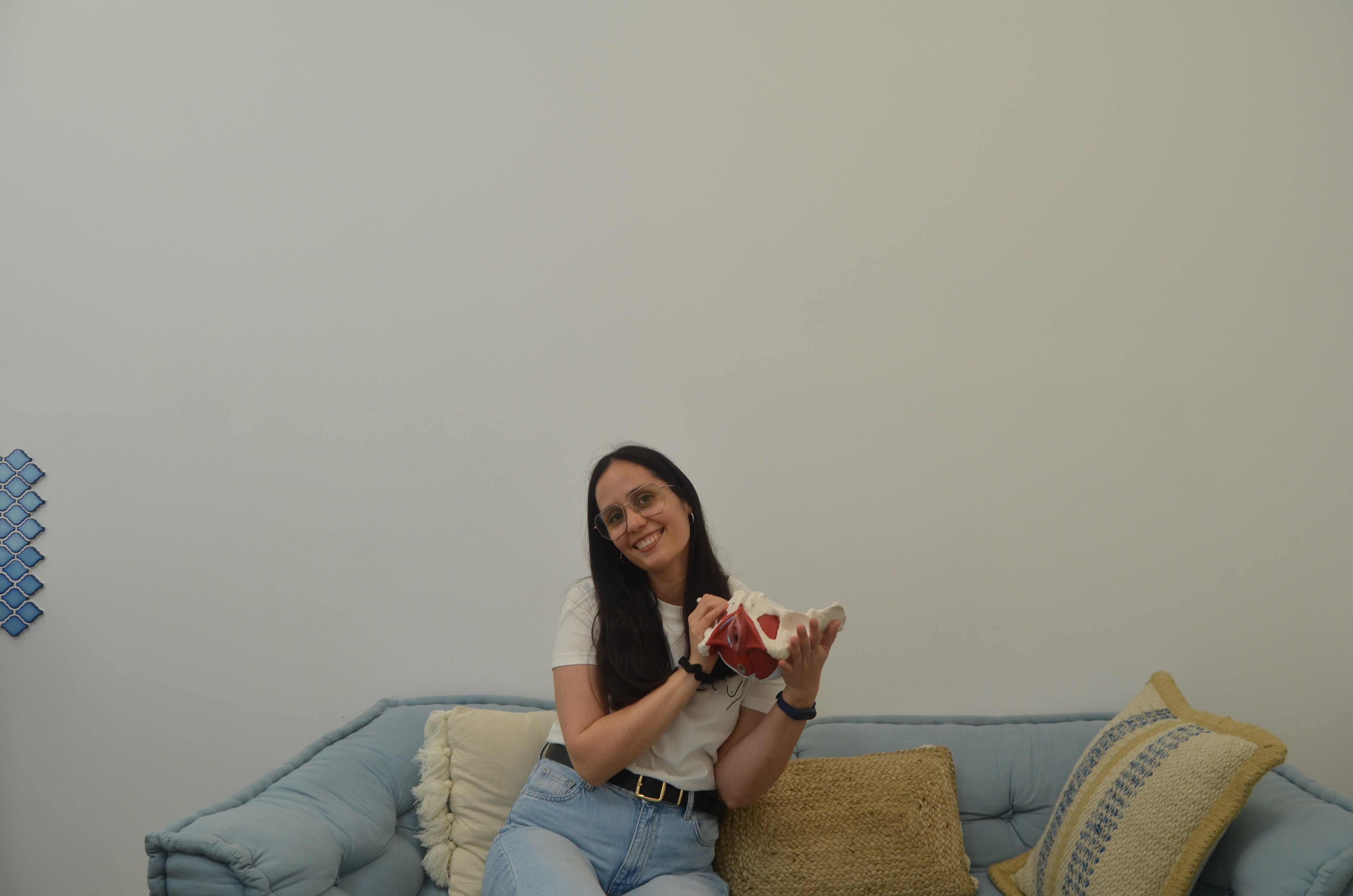 Virginia Rodríguez, especialista en fisioterapia de suelo pélvico en Almería