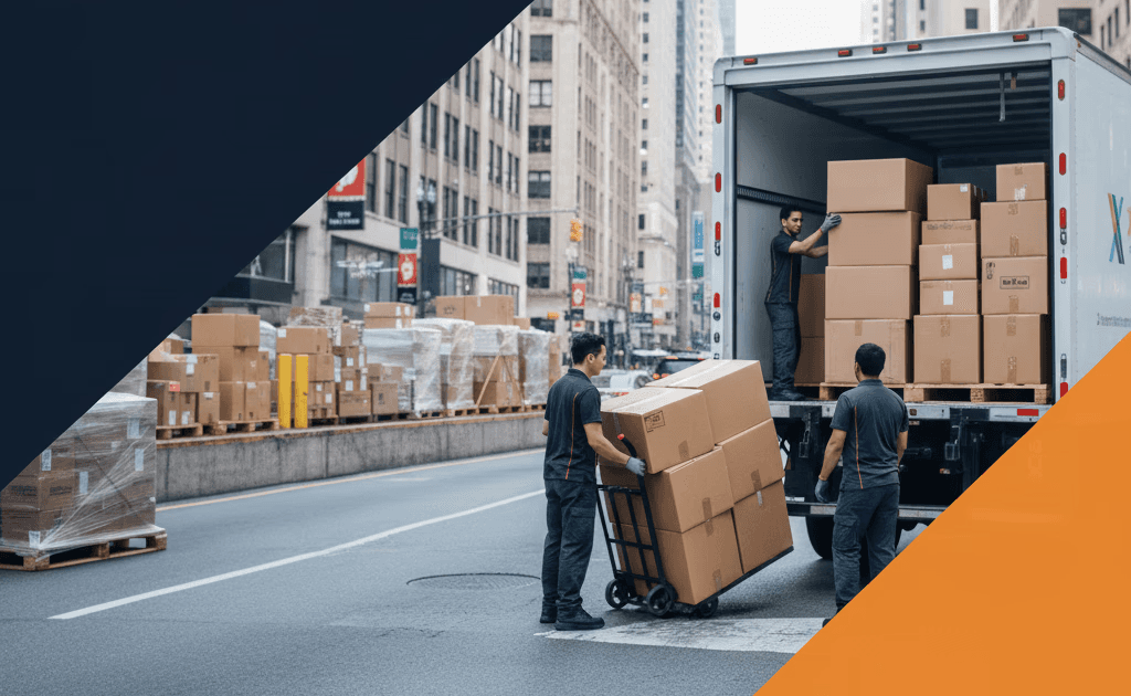 Box Truck & Freight Delivery IN NYC