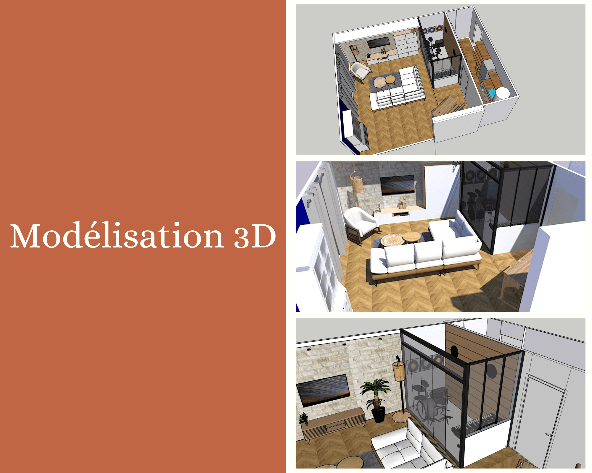 modélisation 3D