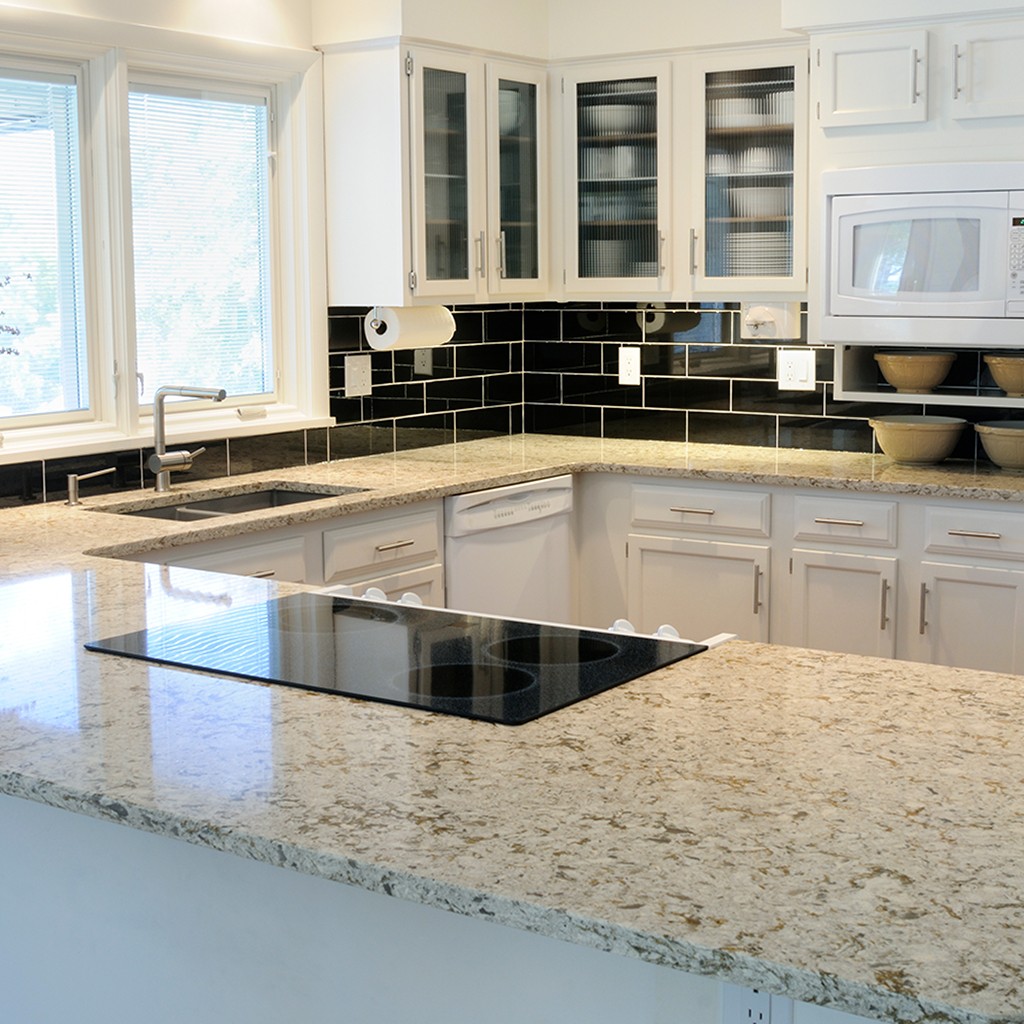 White Mist Granite Countertop