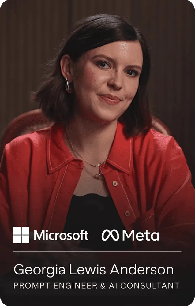 Georgia Lewis Anderson Product Engineer & Consultant (Microsoft, Meta)