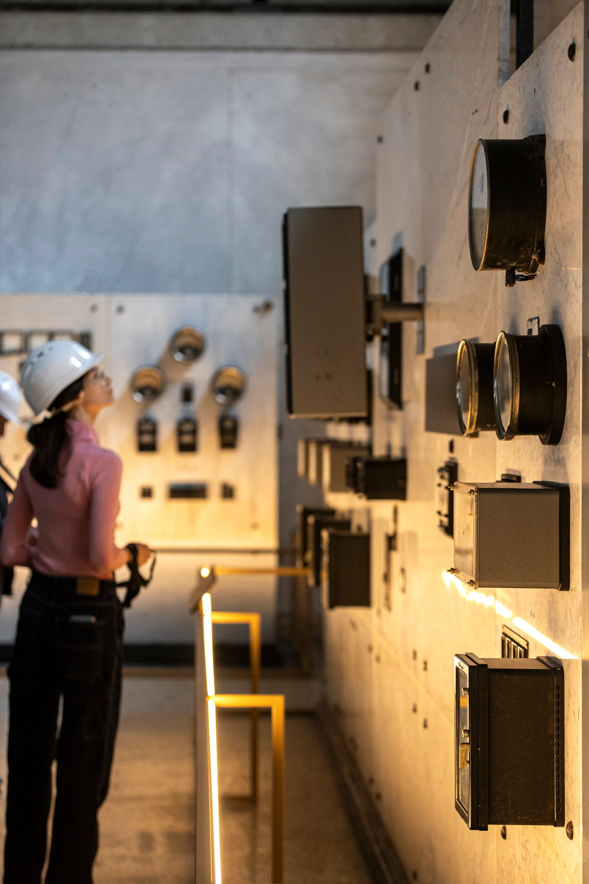 Centrale Idroelettrica Antonio Pitter interni museo