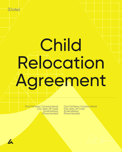 Child Relocation Agreement