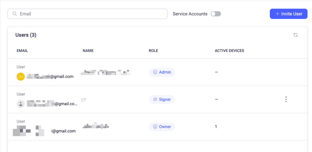 Access controls - Utila platform