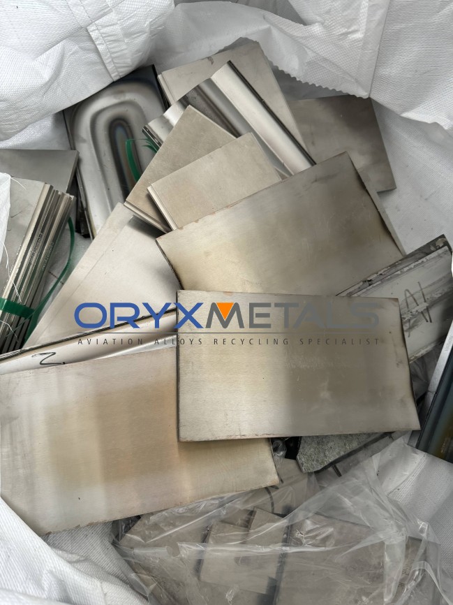 Cobalt 75 Scrap Cut Plate Solids Scrap Recycling - Oryx Metals