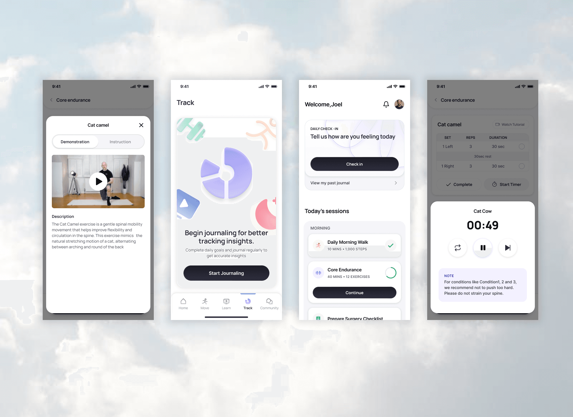 Vortex / Build strong frameworks.