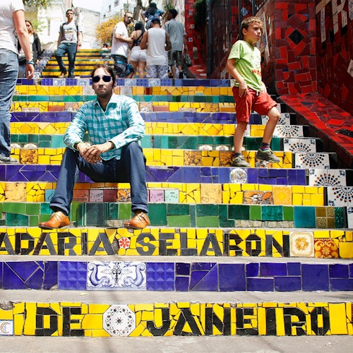 導覽聖特蕾莎和塞拉隆階梯步行之旅票，里約熱內盧
