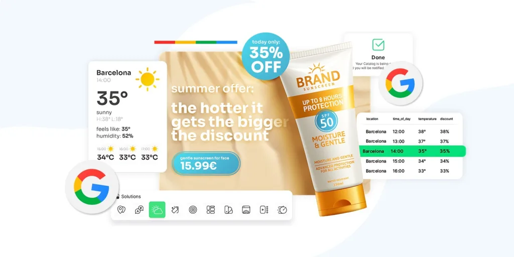 Optimise Your Ads Based On The Weather.