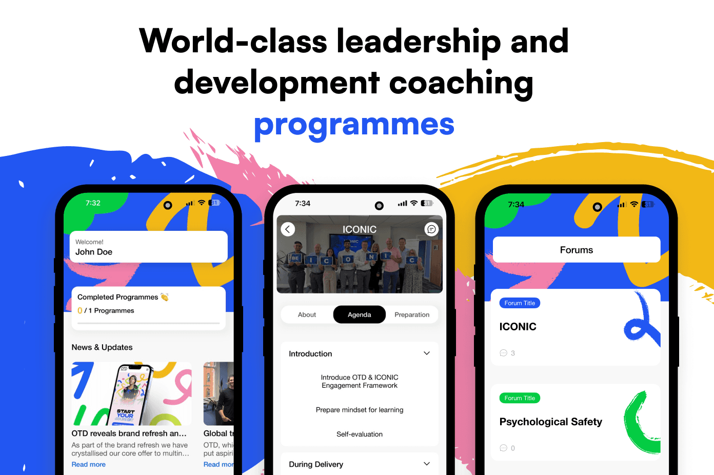 Our Training Department app