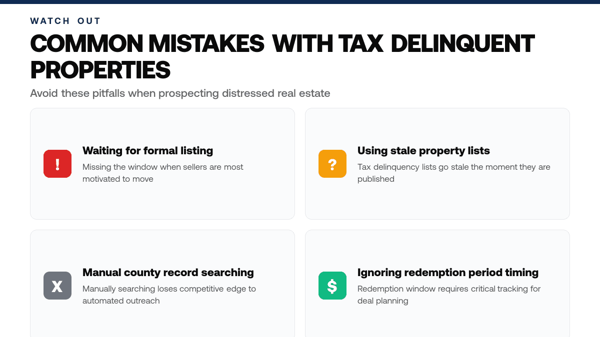 Butler County, Alabama Tax Delinquent Properties for Sale List — warning-callouts