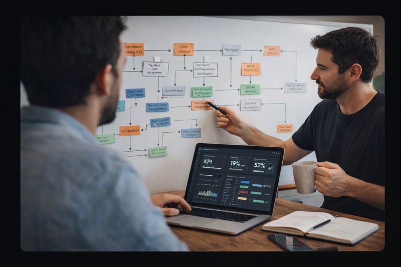 Photo of Hamza as a music producer