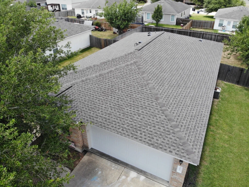 Completed: Architectural Shingle Roof Replacement in Hutto