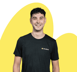 Photo de Romain Courtois, Expert solaire chez Solarock, installateur de panneaux solaires