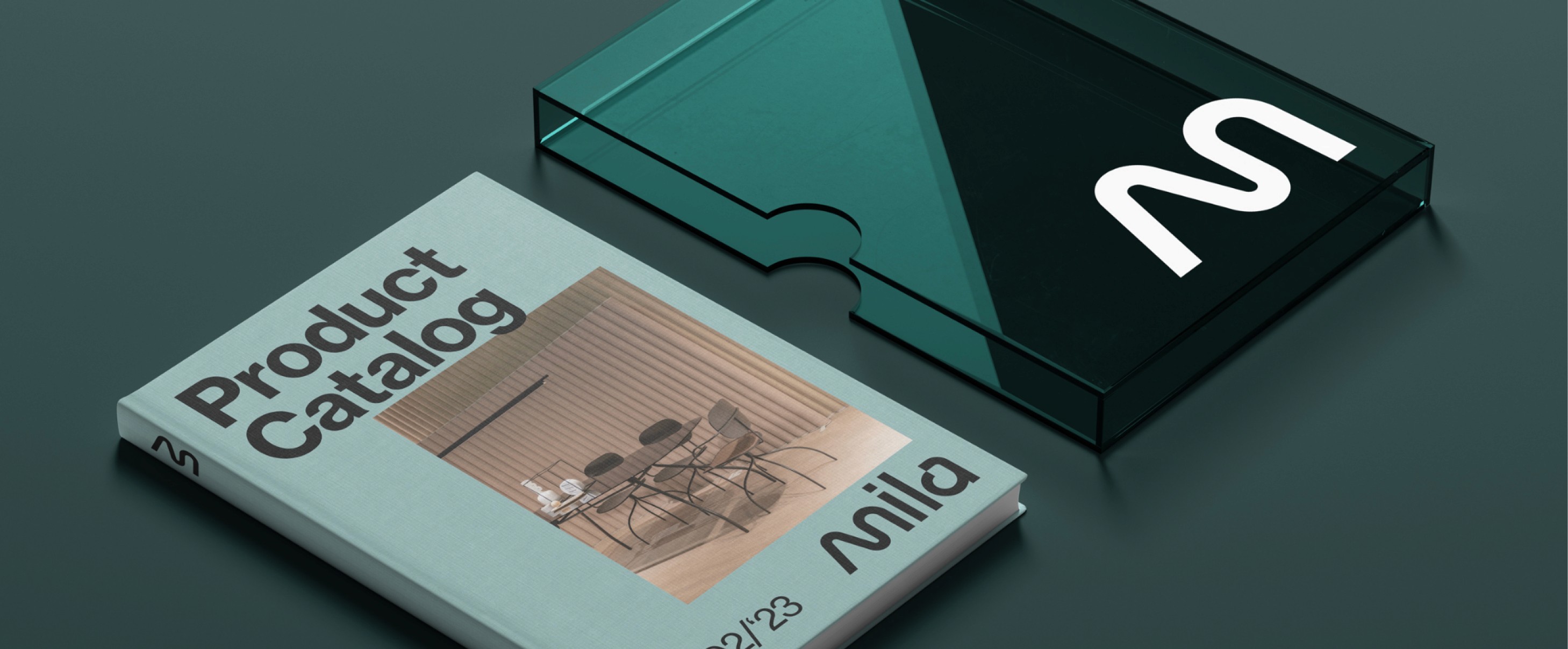 Book design Mila by Typefool