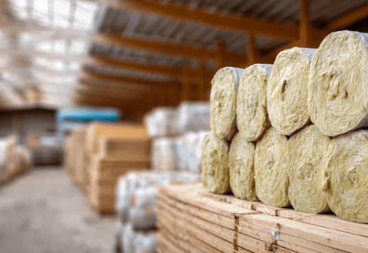 Beige and green Rubber Components