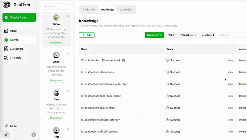 learn from your knowledge and conversations