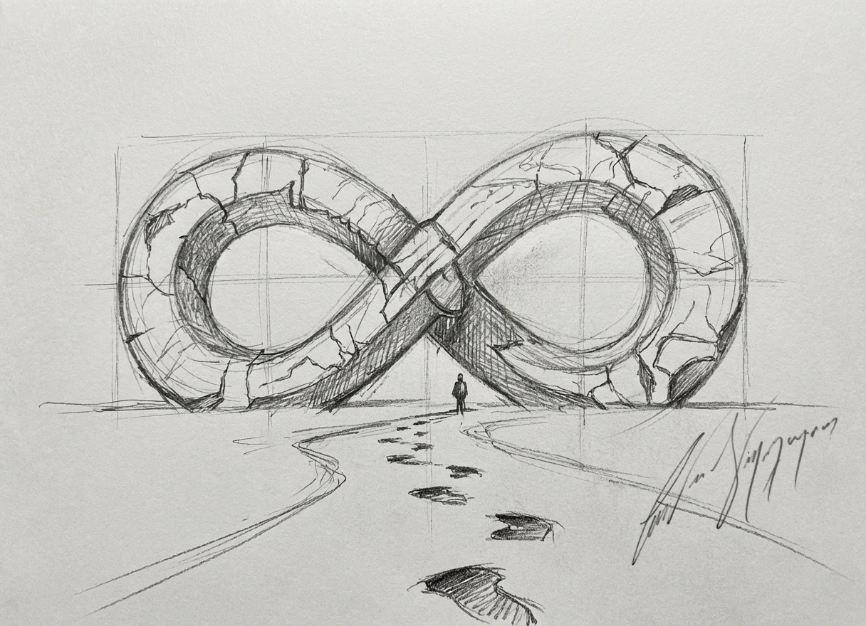 Broken Infinity
