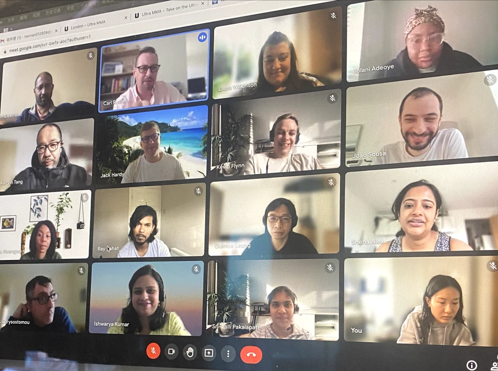 Business dashboard showing revenue, deals, customer list, growth chart, and new activity.
