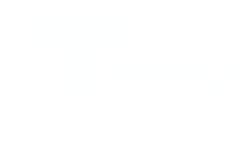 Tether Supervision HIPAA Compliant seal indicating secure, fully compliant virtual direct supervision for contrast-enhanced CT and MRI.