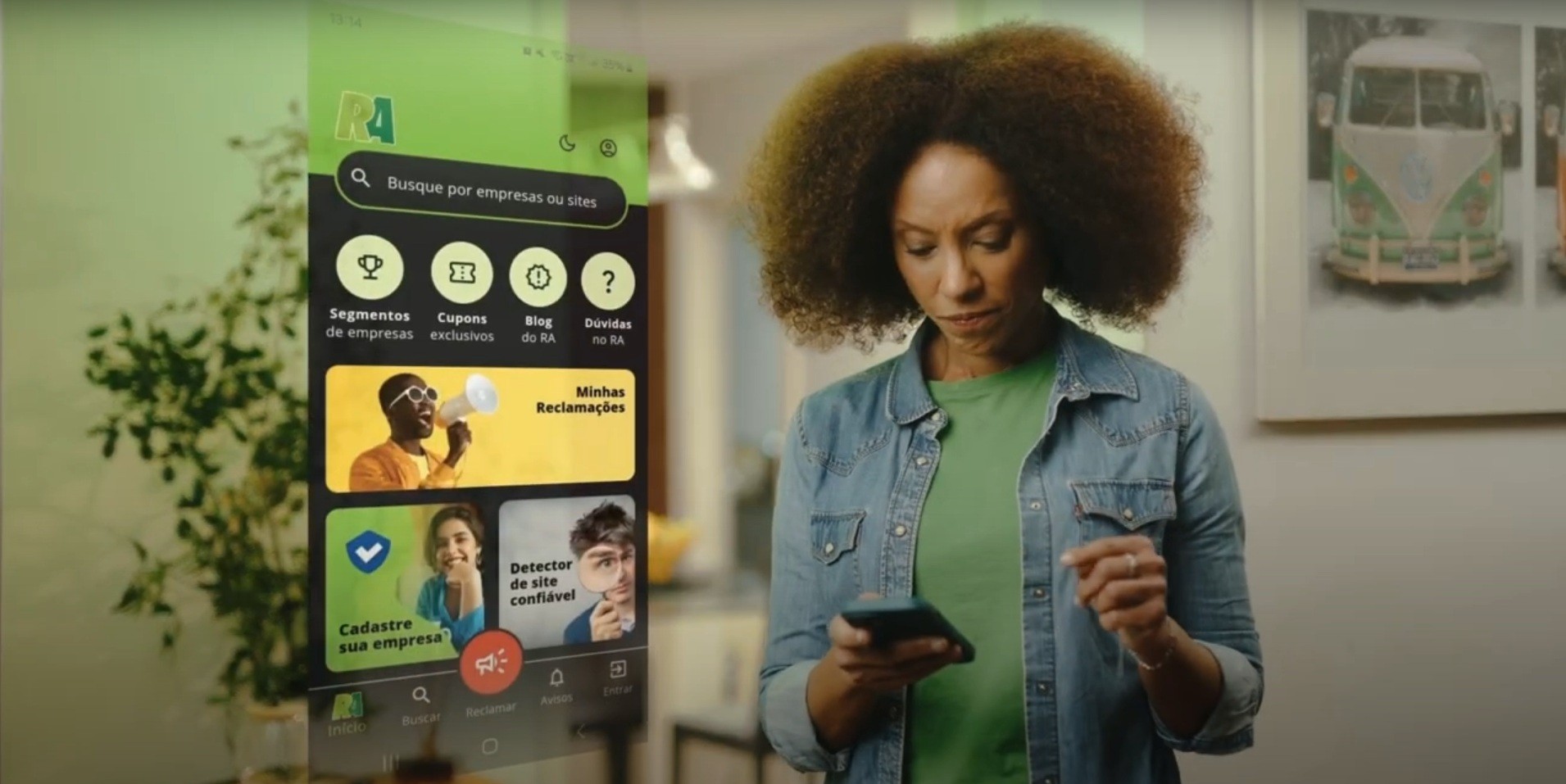 Campanha de 25 anos Reclame AQUI