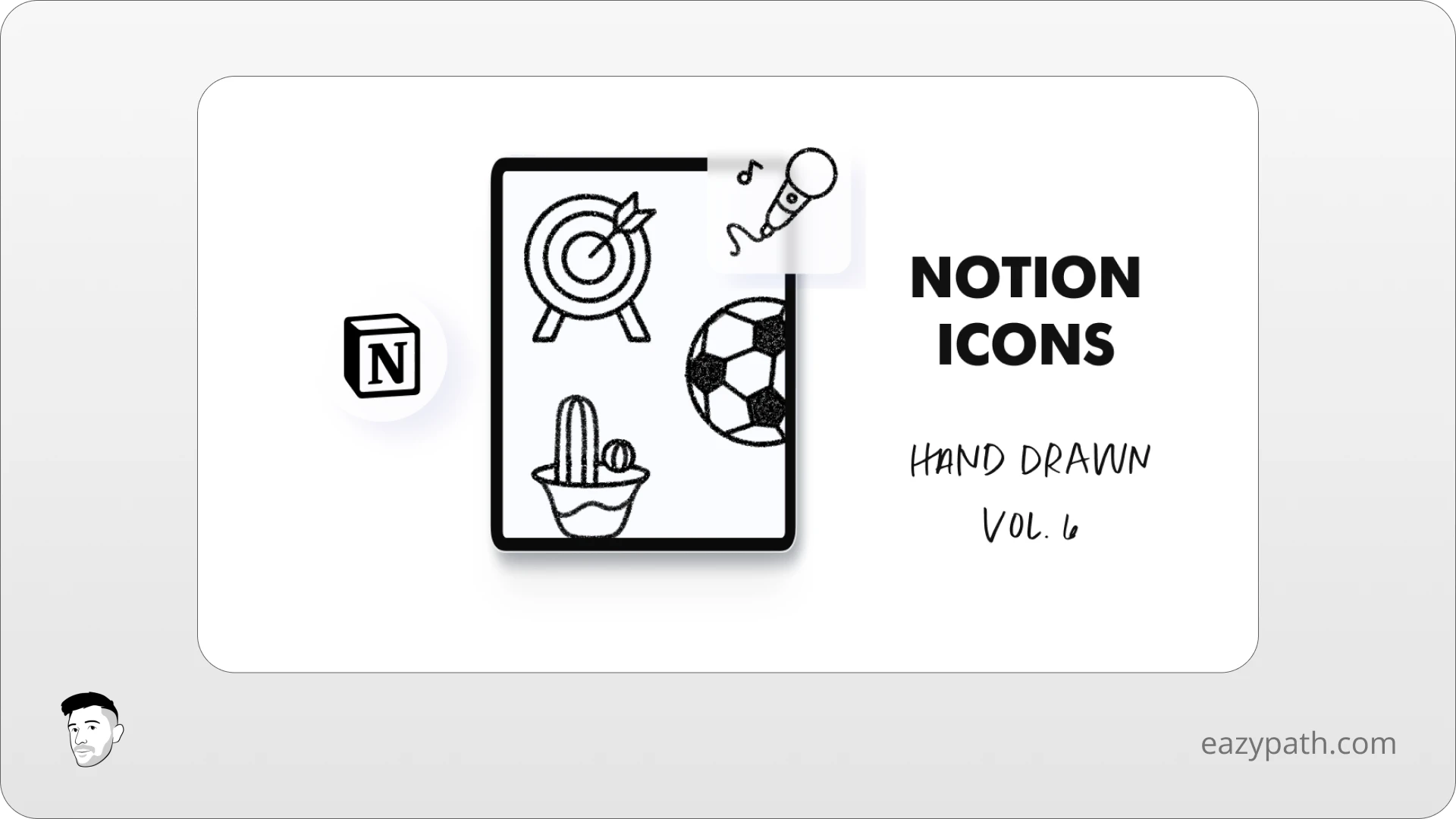 Hand Drawn Notion Icons Free