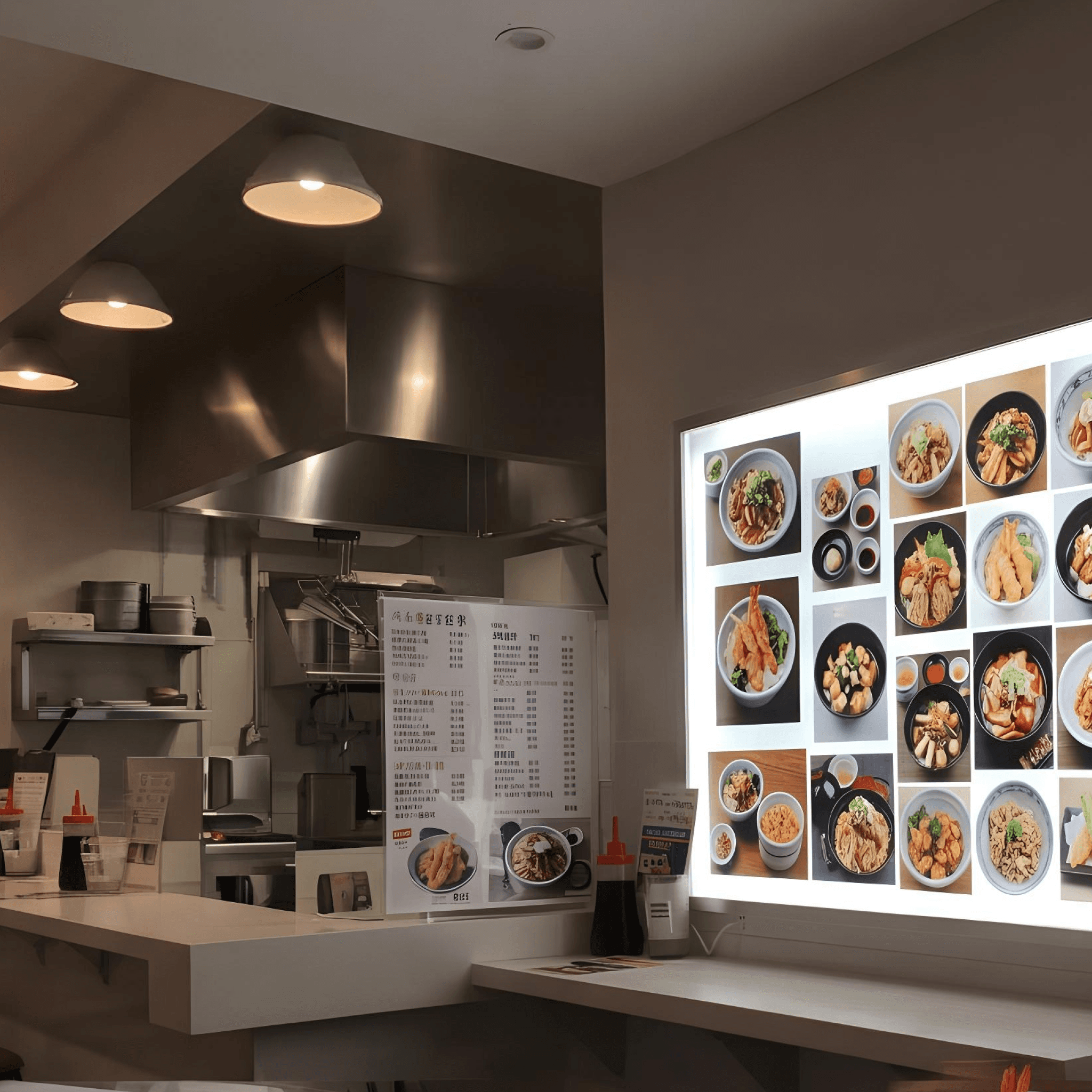 VisualTell Lightbox Sticker