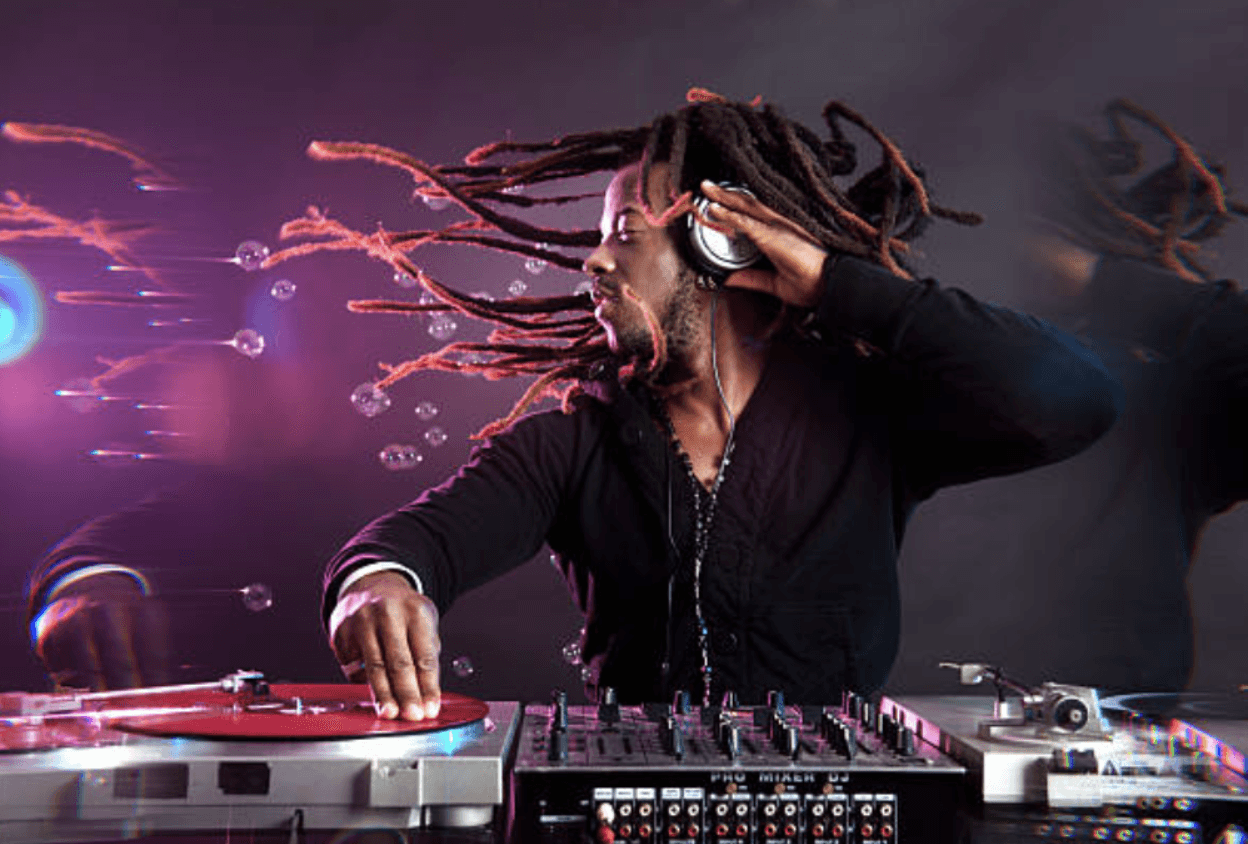 Funk beats light up night