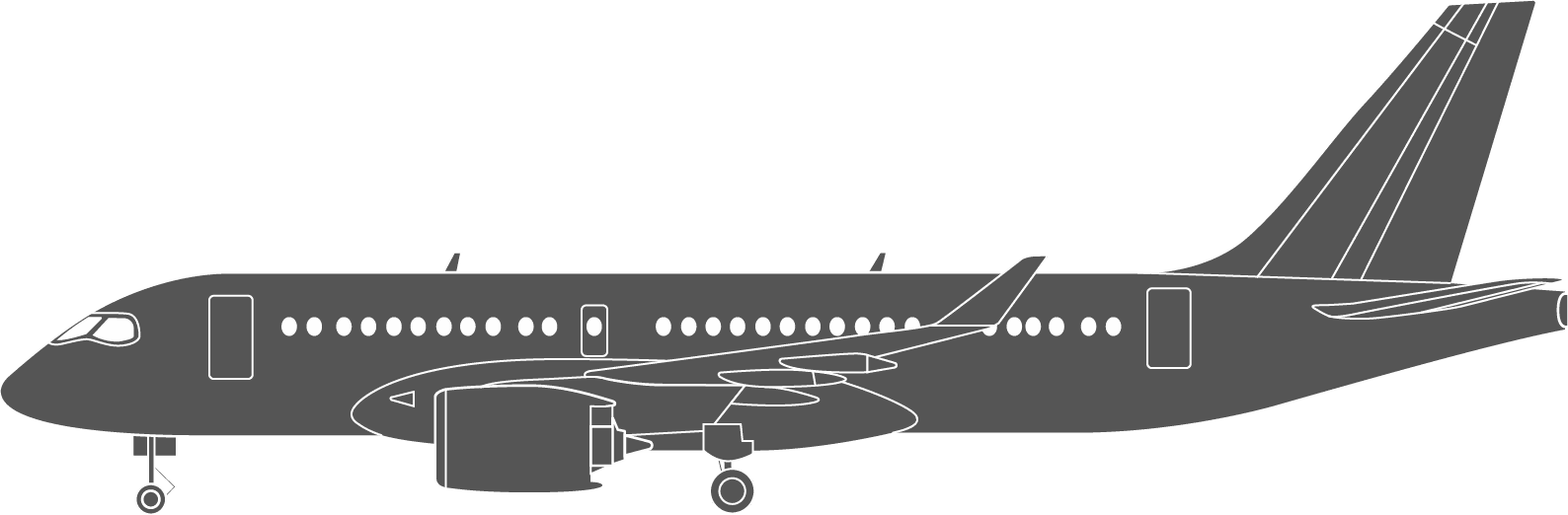 Airbus A220 Icon
