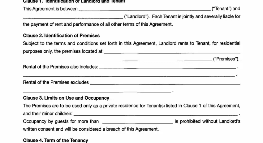 sample lease agreement