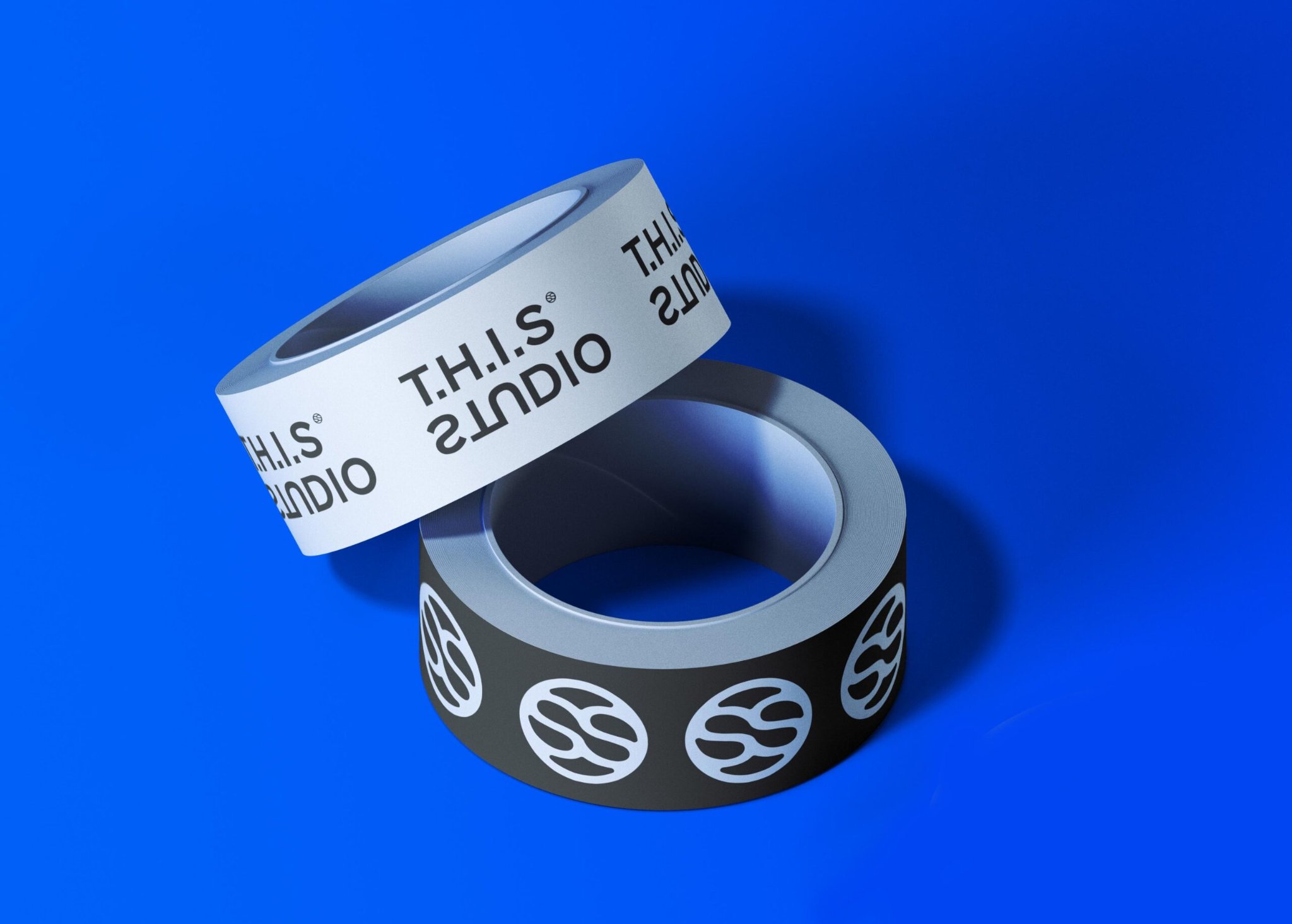 Brand identity design for THIS STUDIO by Juli Gomex