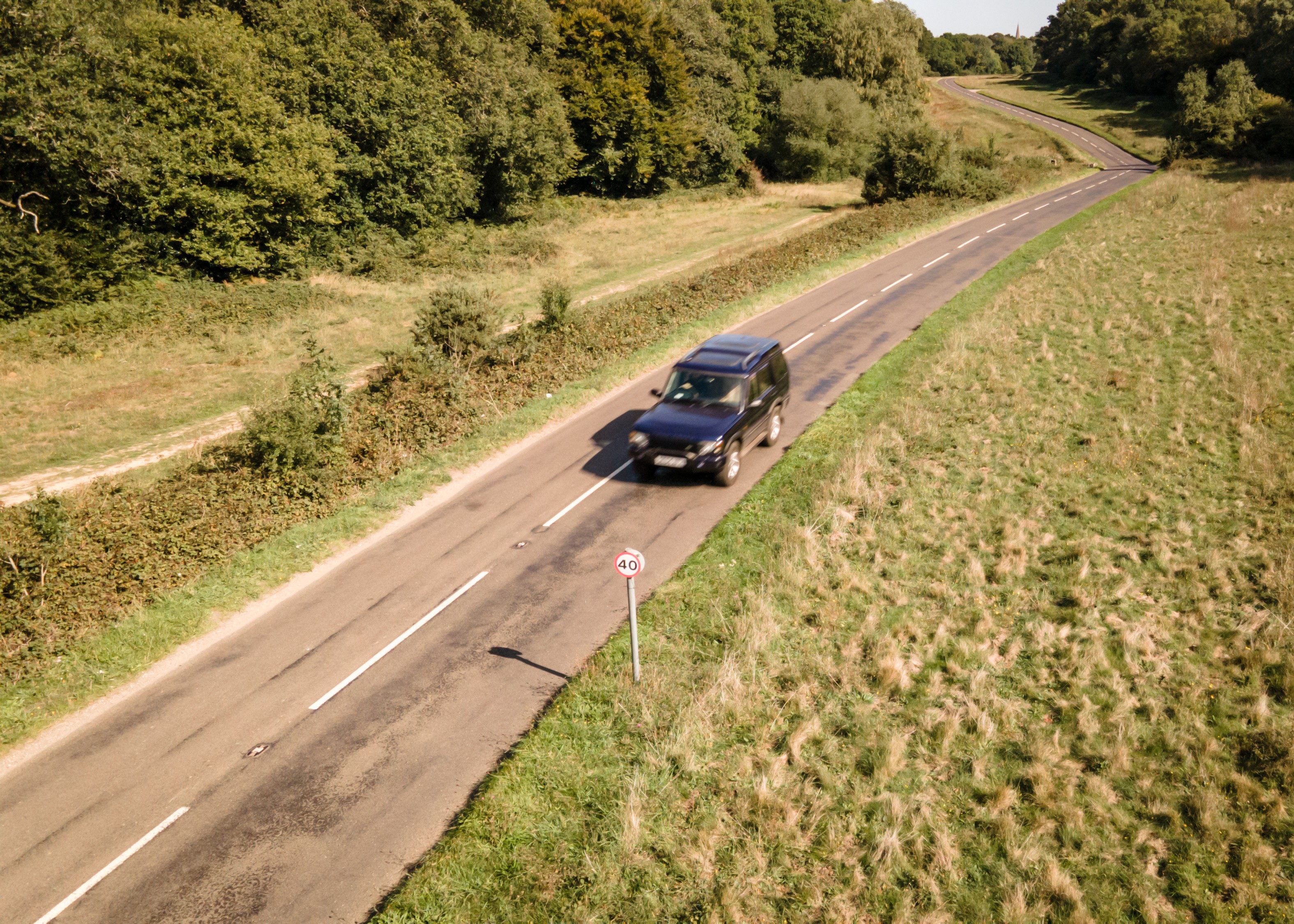 Selection of different 4x4 vehicles